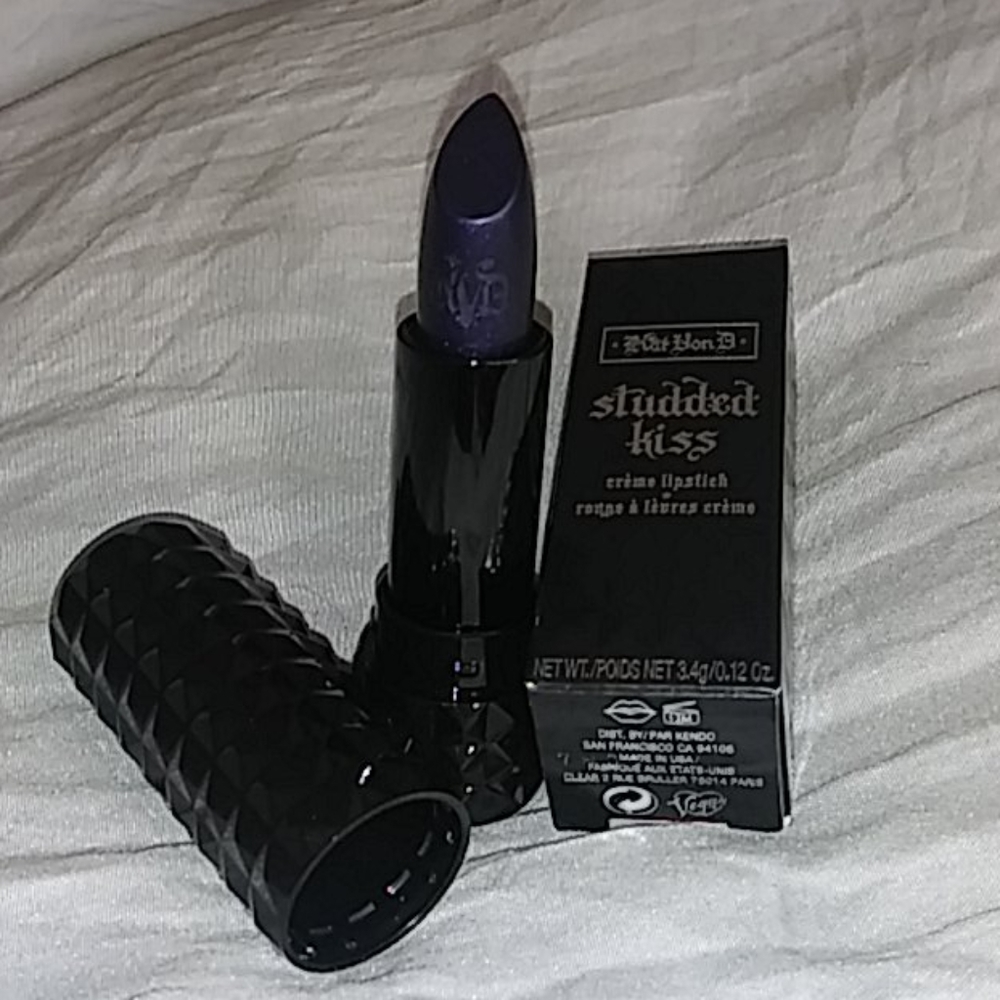 Kat Von D Studded Kiss Creme Lipstick 💄